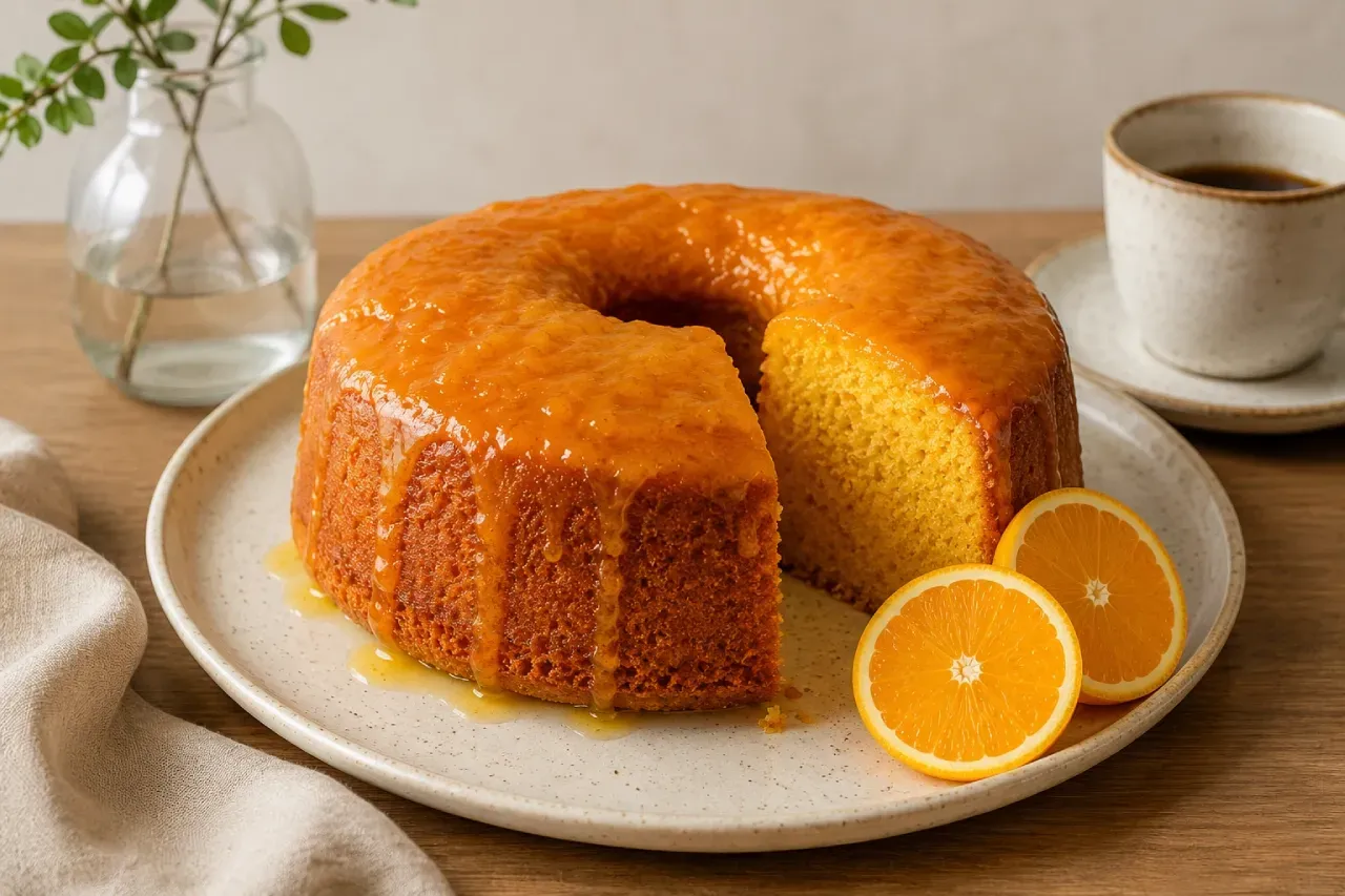 bolo de laranja