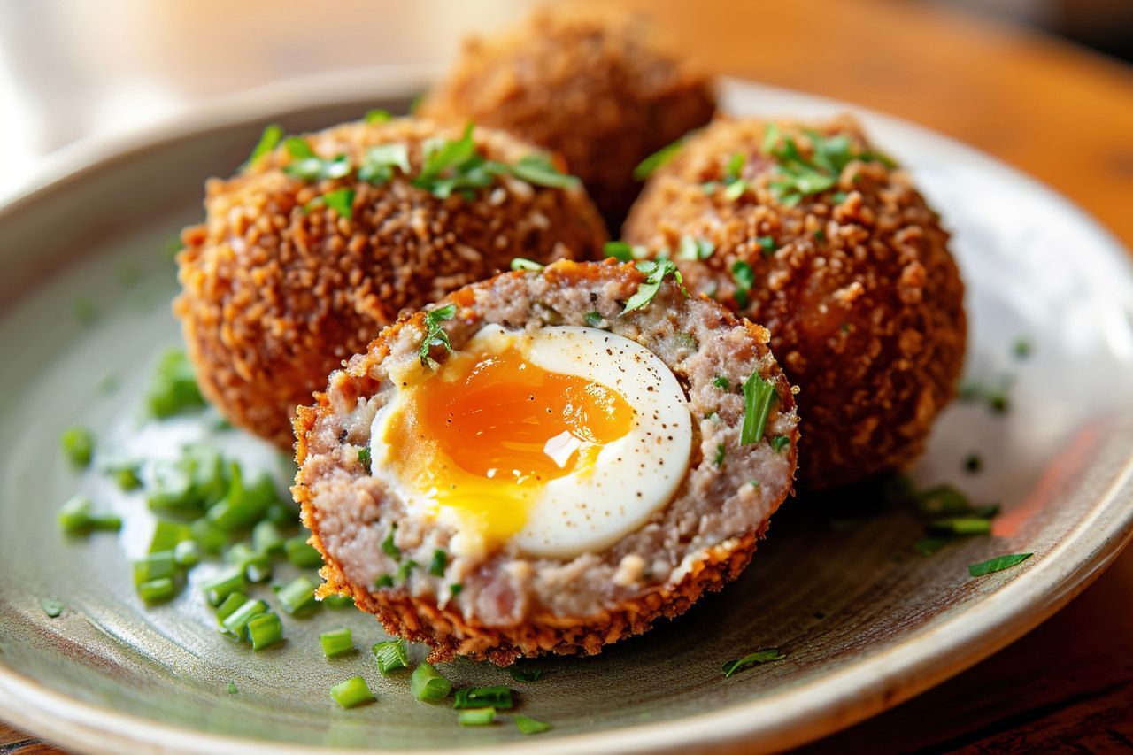bolovo scotch egg