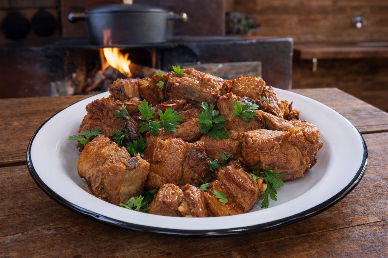 carne de lata mineira