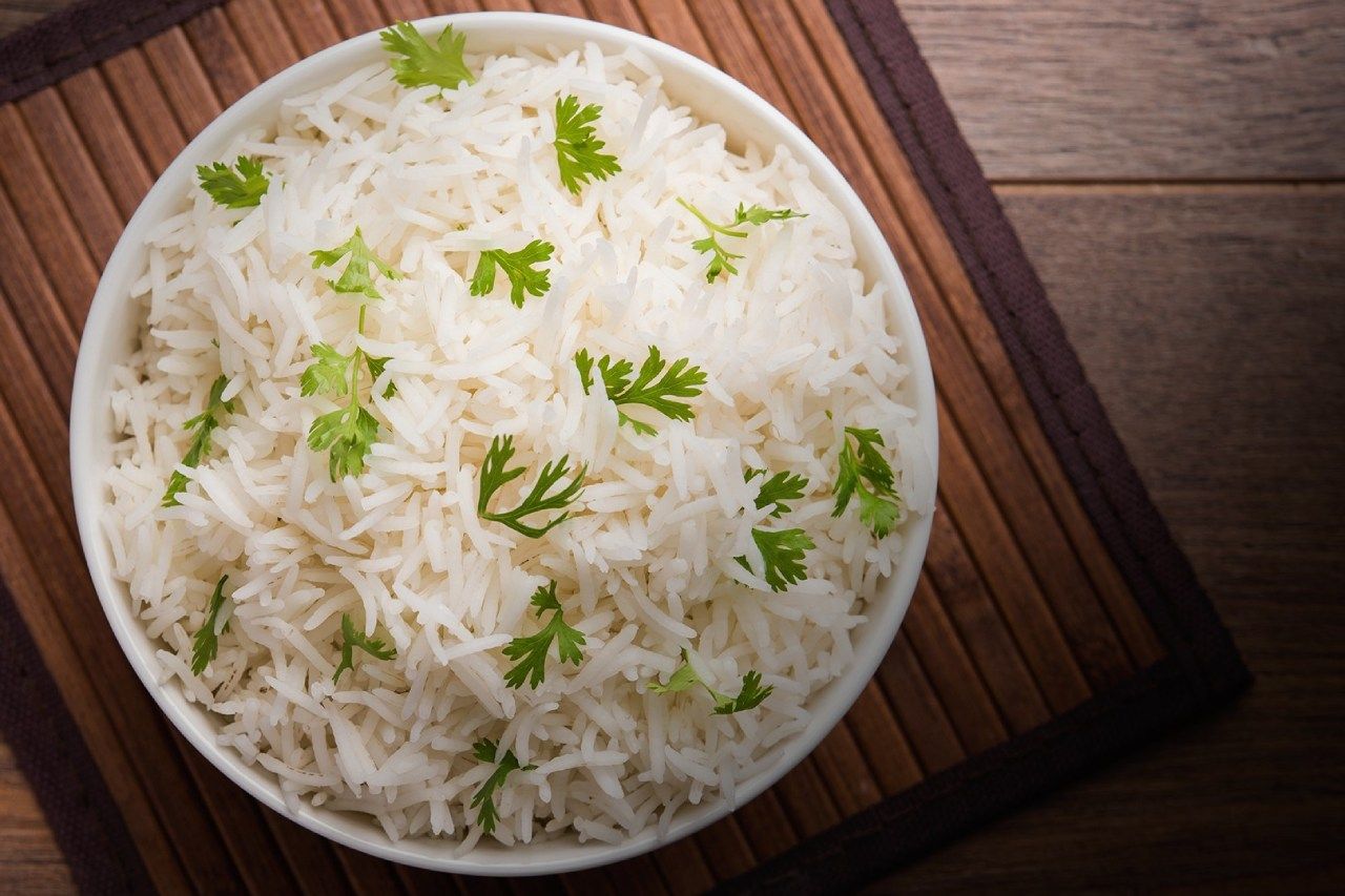 arroz no forno combinado