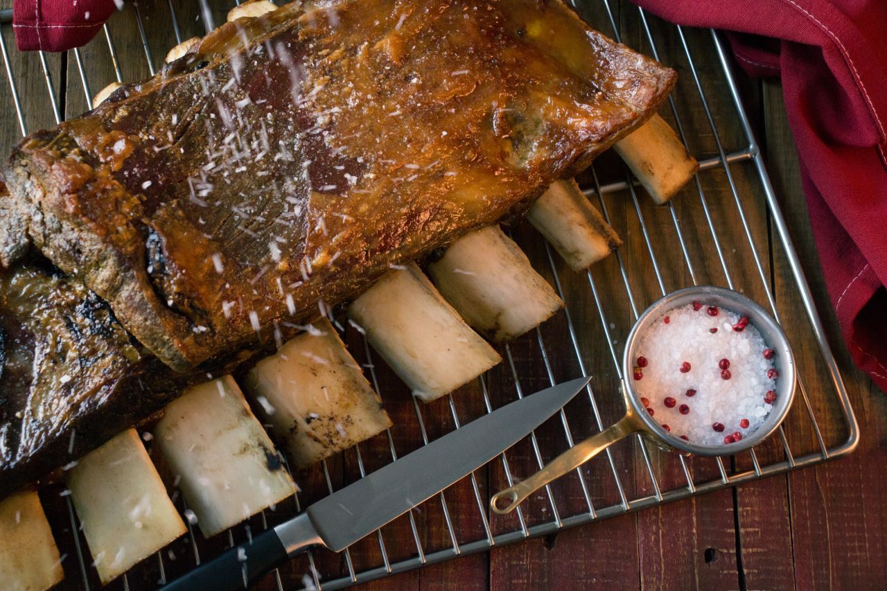 costela no forno combinado