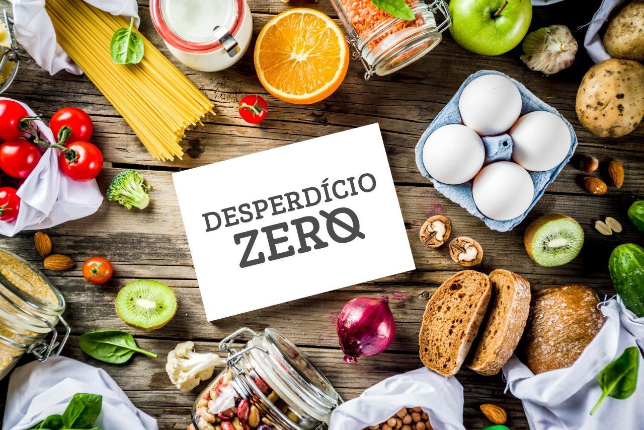 desperdício de alimentos