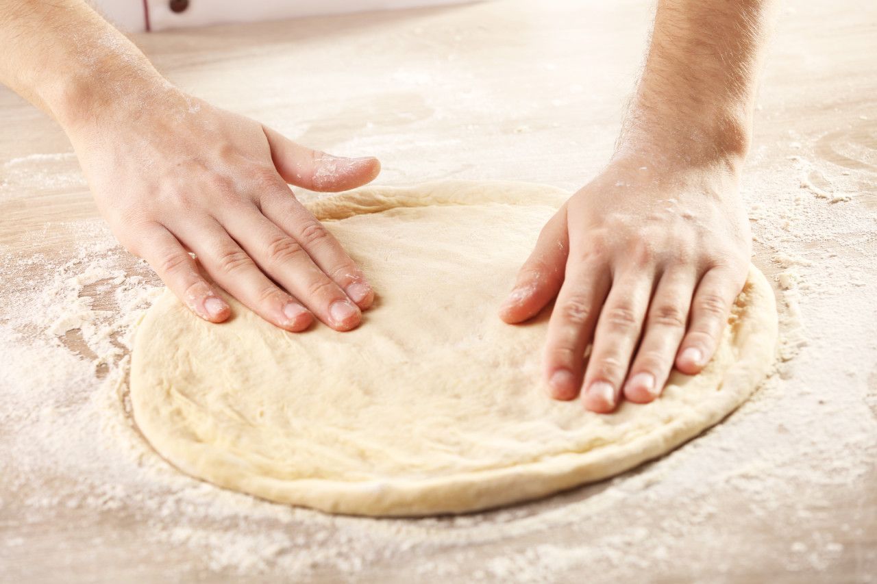 pizza de longa fermentação técnicas