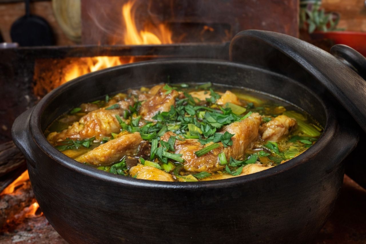 frango caipira