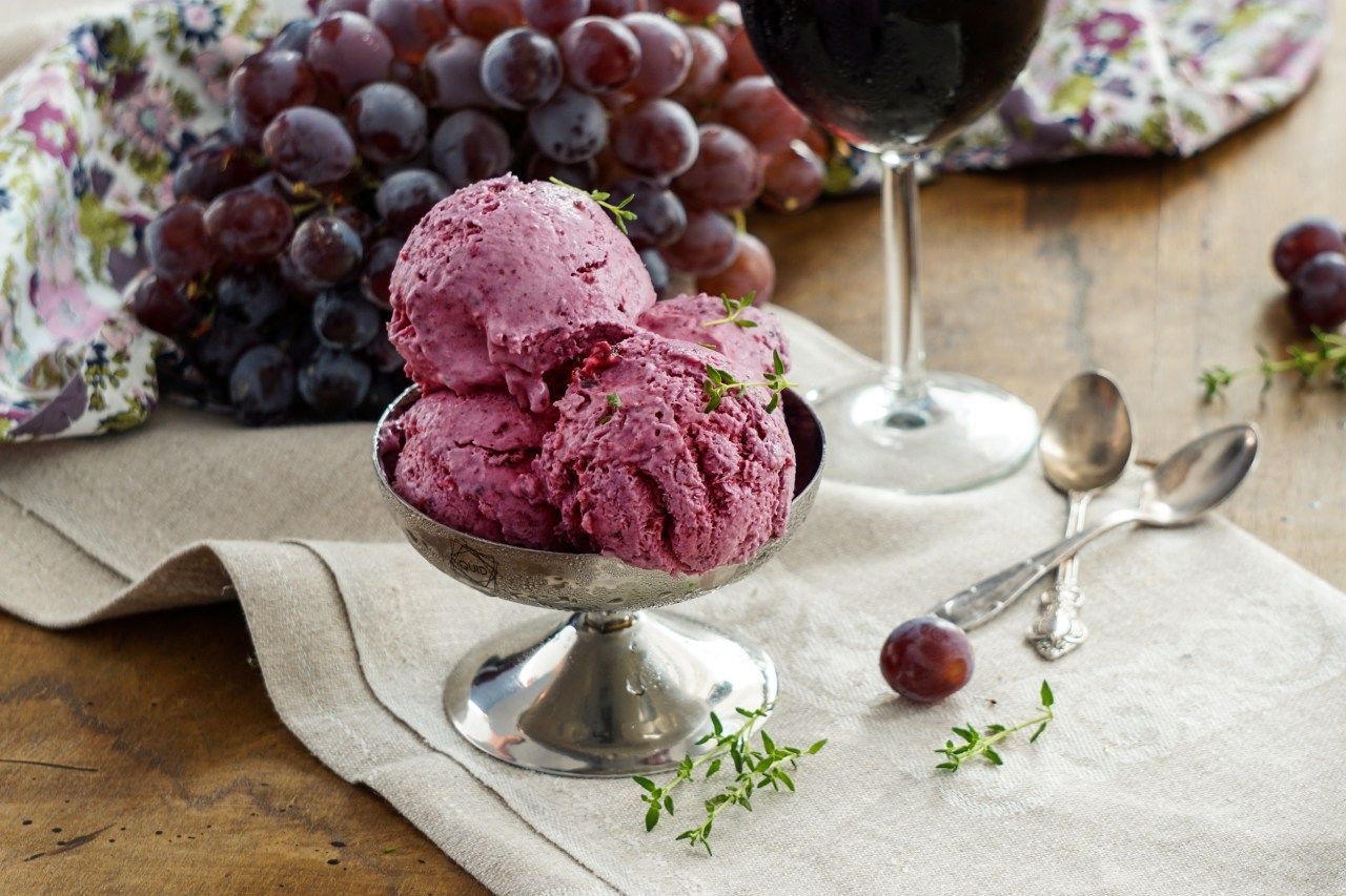 gelato sorbet sorvete
