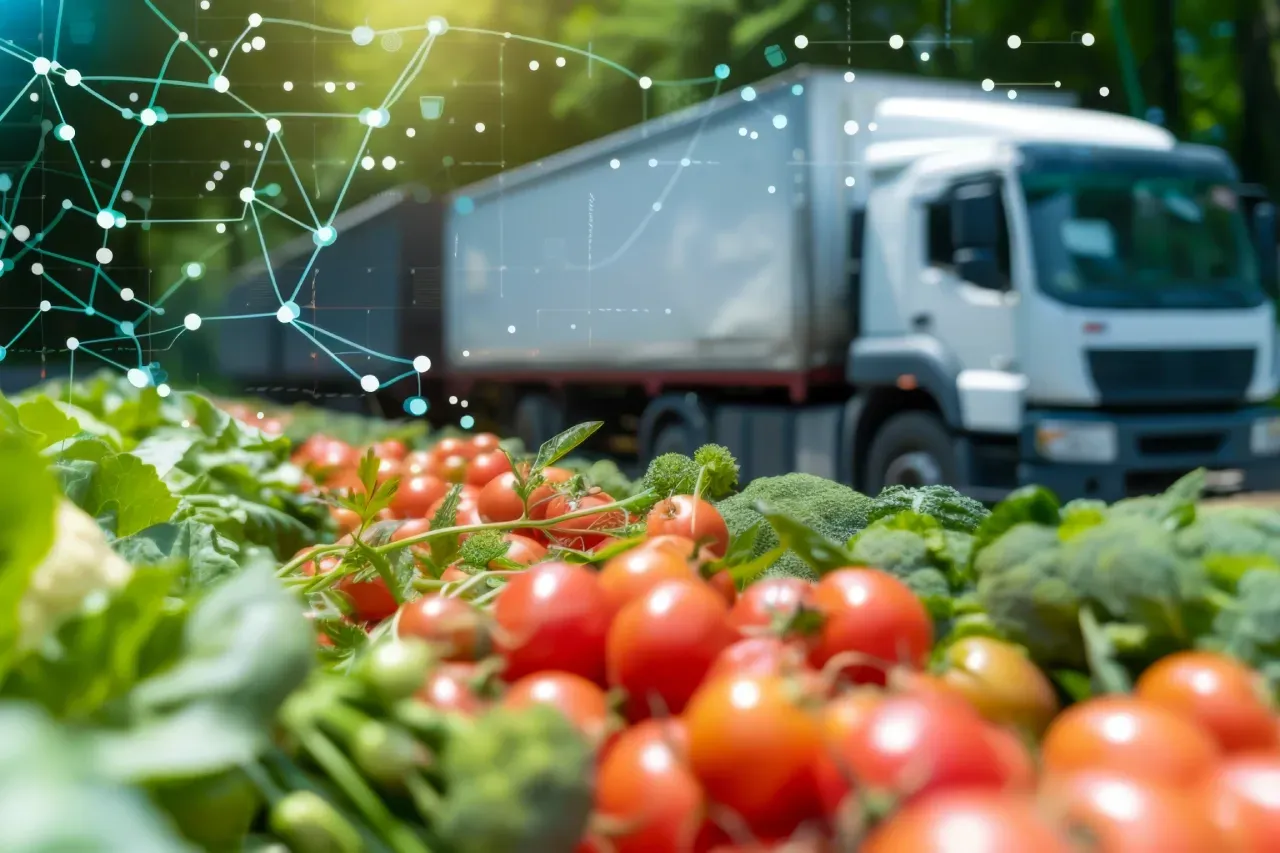 logística de alimentos