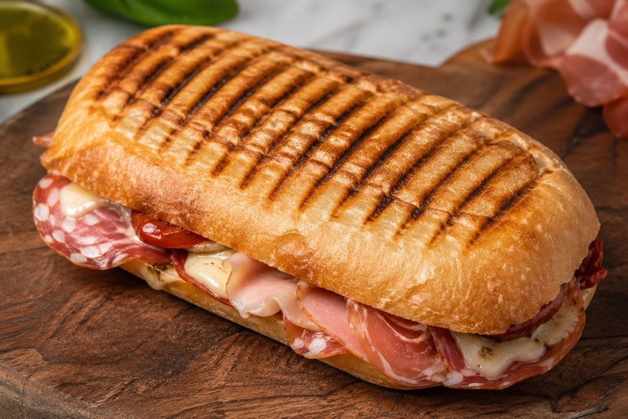 panini sanduíche 