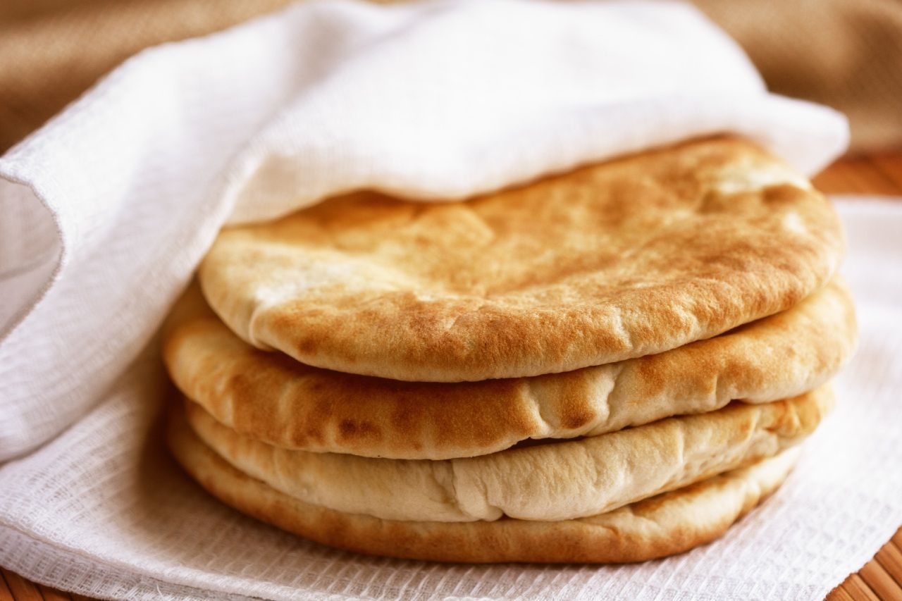 pão sírio