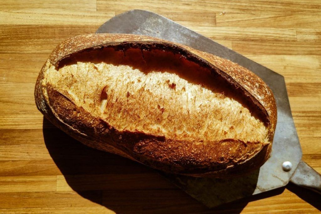 Resultado com uso dos cestos de fermentação.