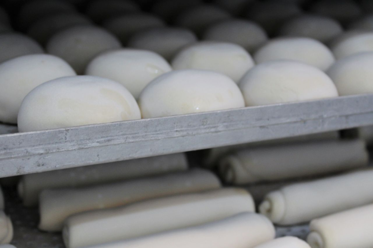 pão congelado