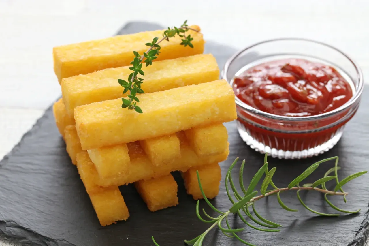 polenta frita