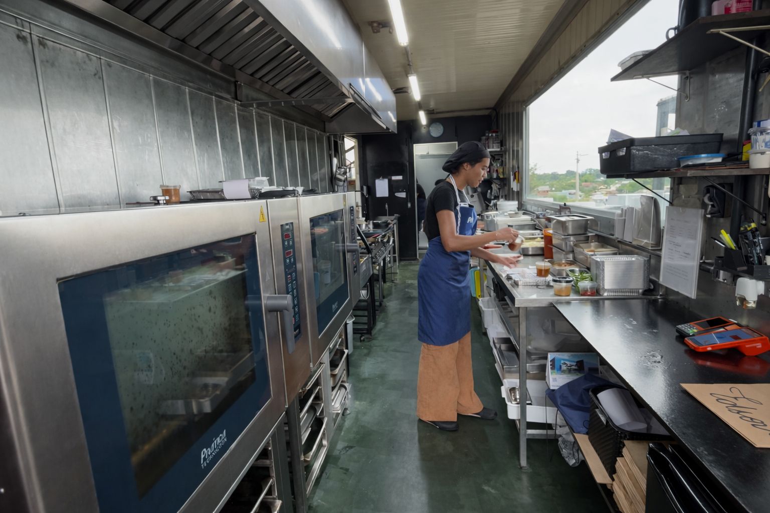 container restaurante