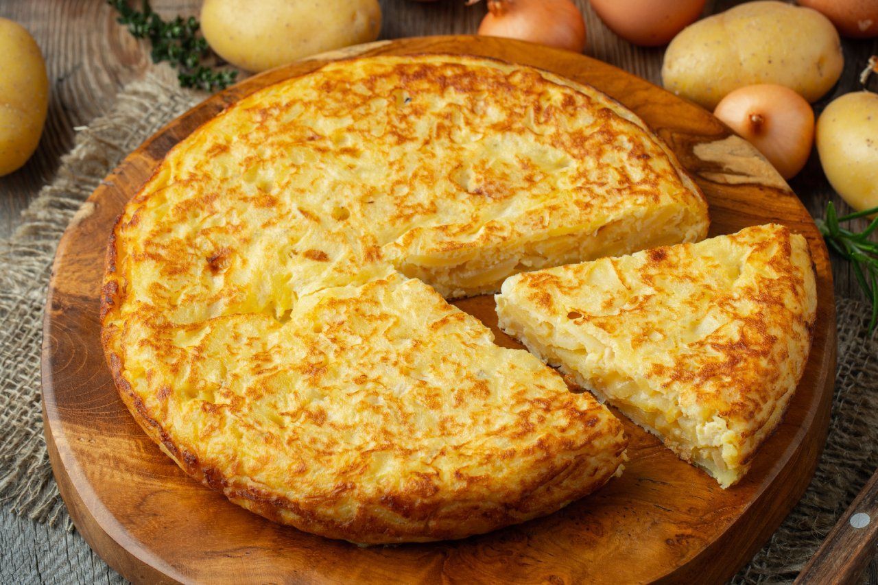 tortilla espanhola