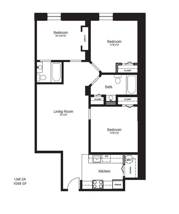 2A floorplan