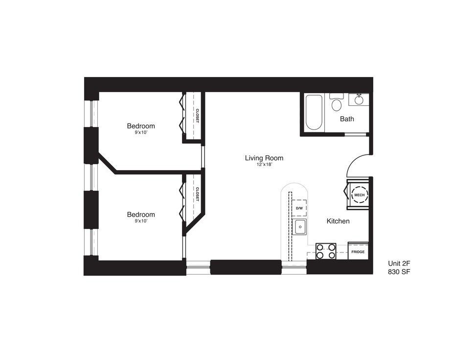 2F floorplan