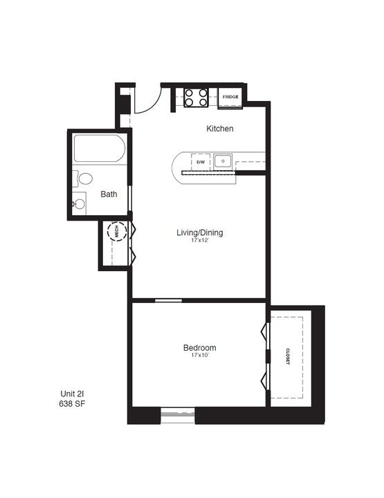 2I floorplan