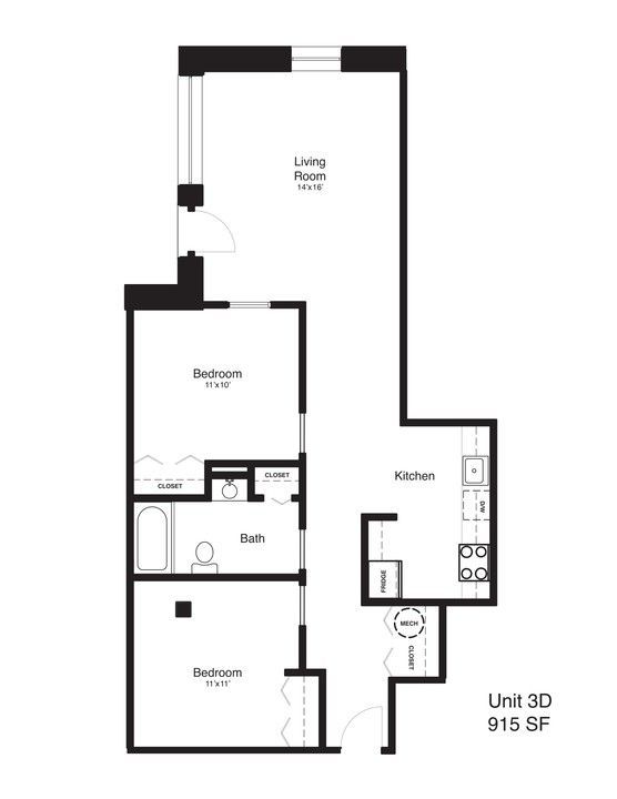 3D floorplan