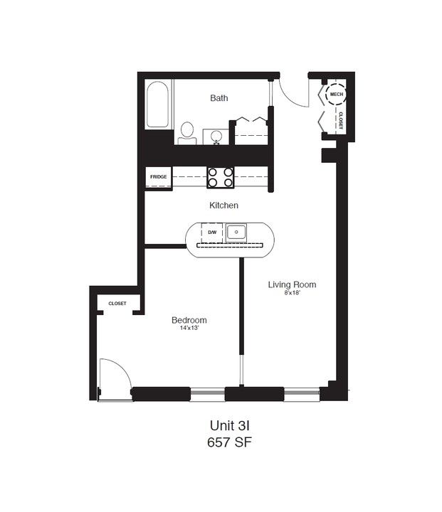 3I floorplan
