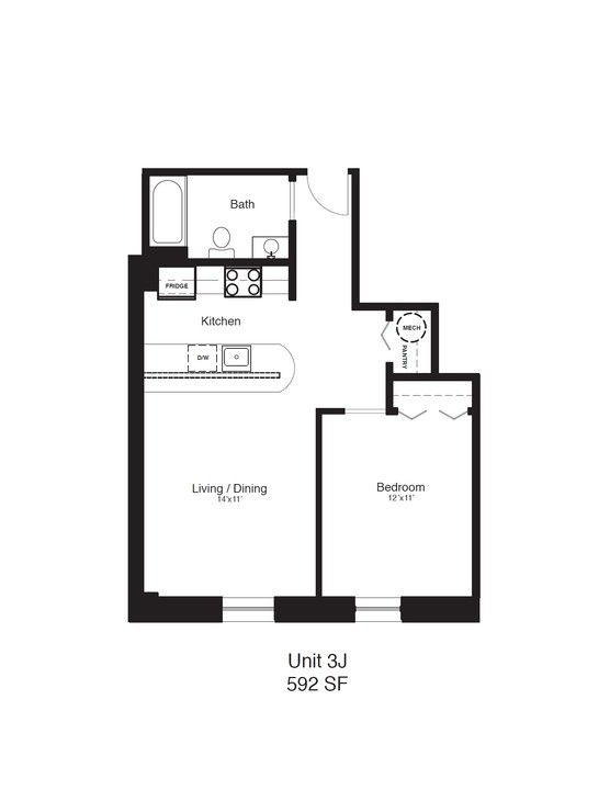 3J floorplan