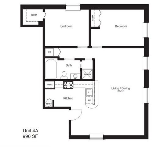 4a floorplan