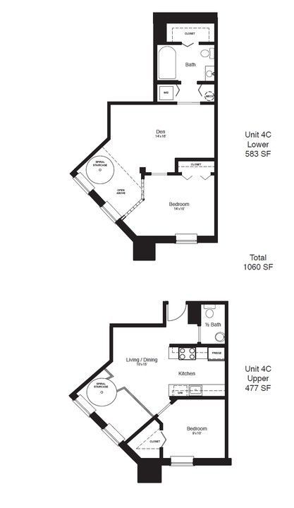 4c floorplan