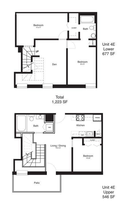 4e floorplan