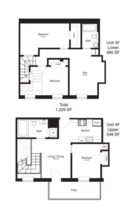 4f floorplan