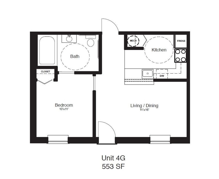 4g floorplan