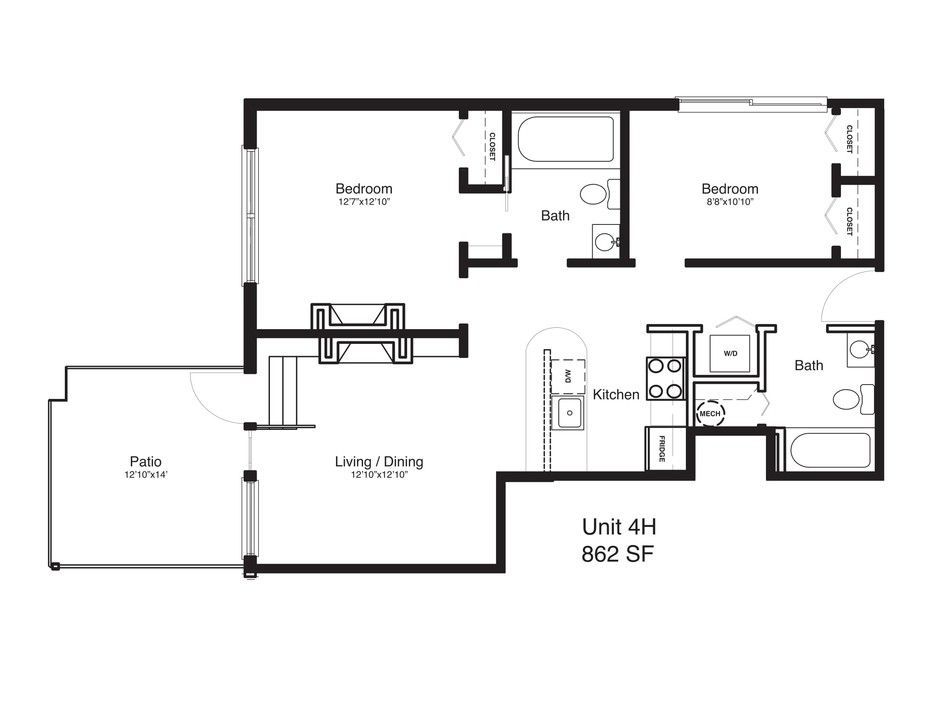 4h floorplan