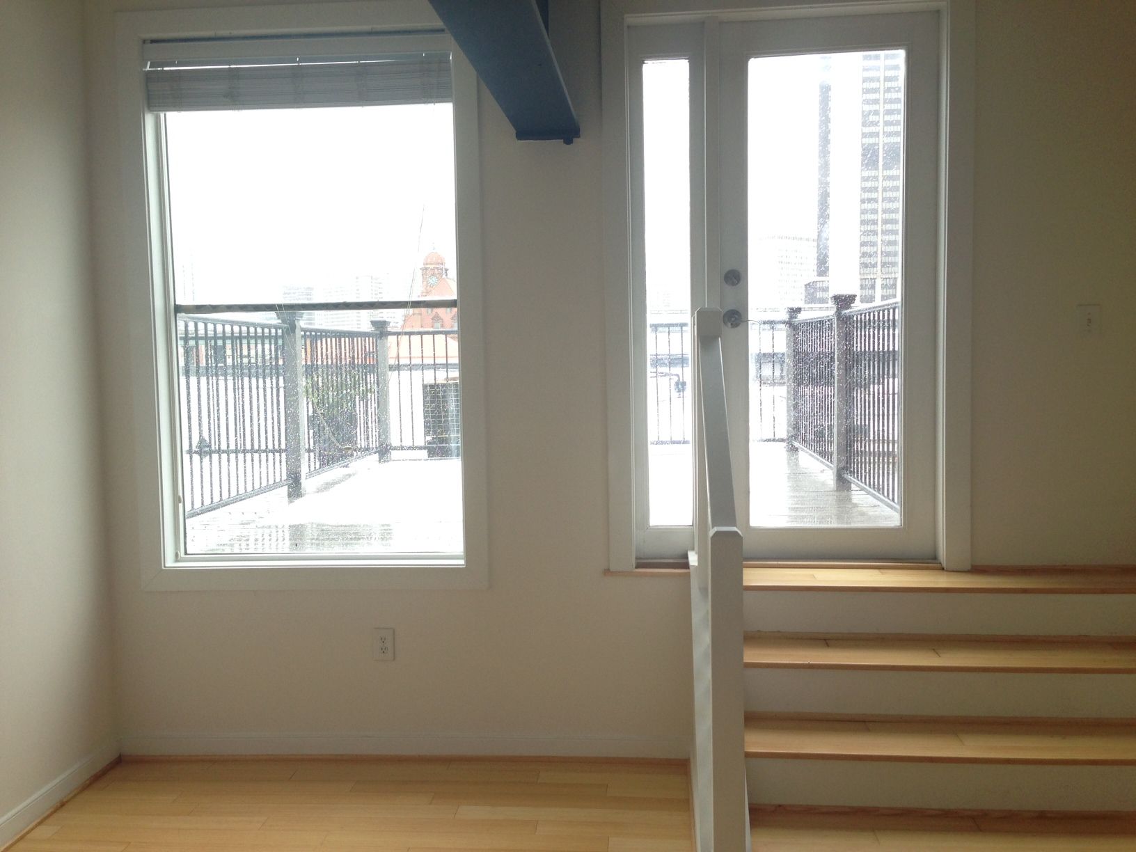 patio area