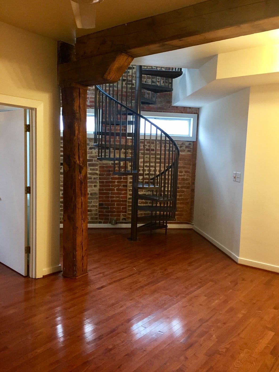 walkway and staircase