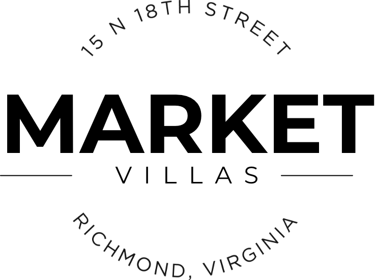 market villas Logo - Footer