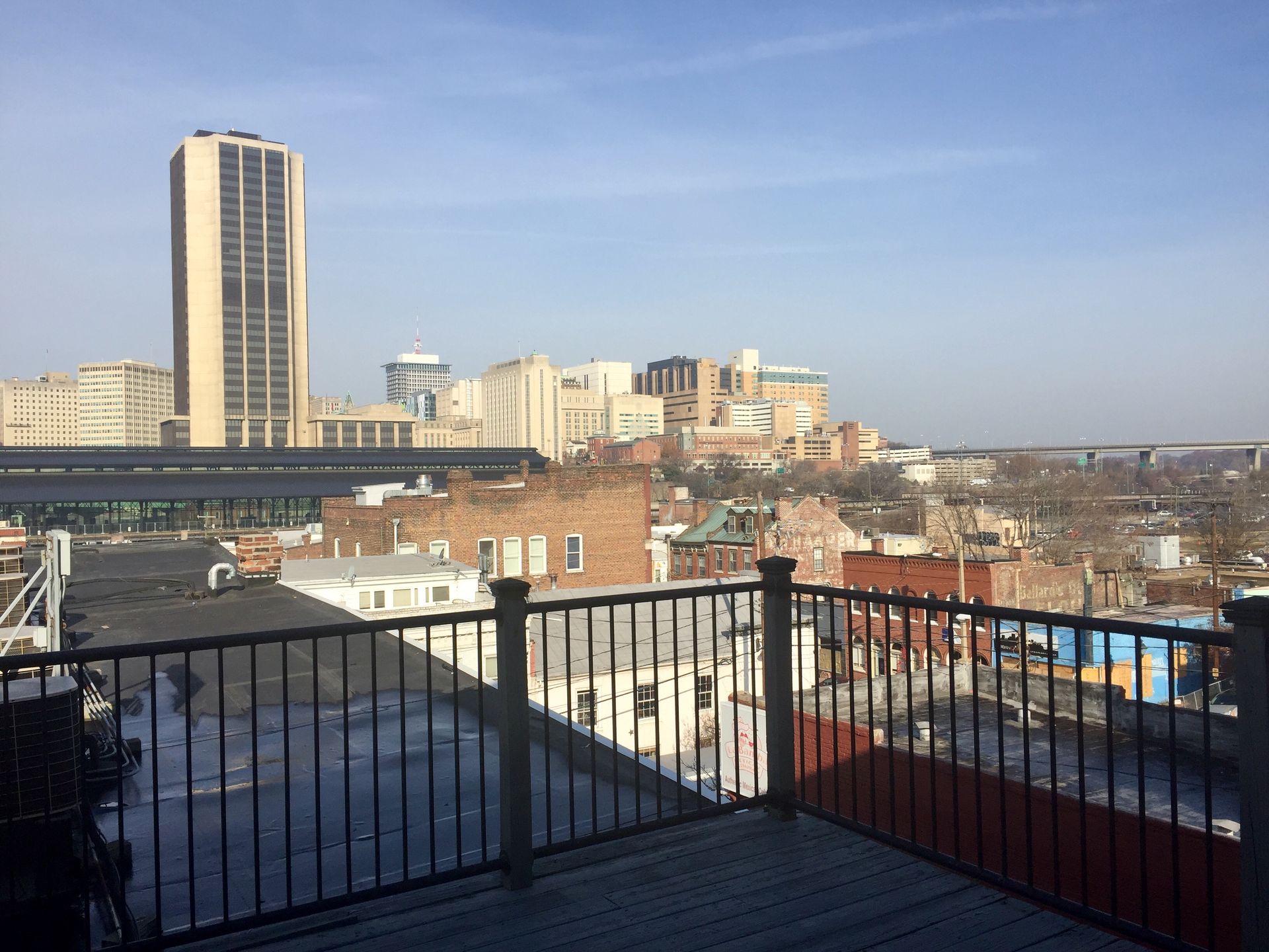 balcony view