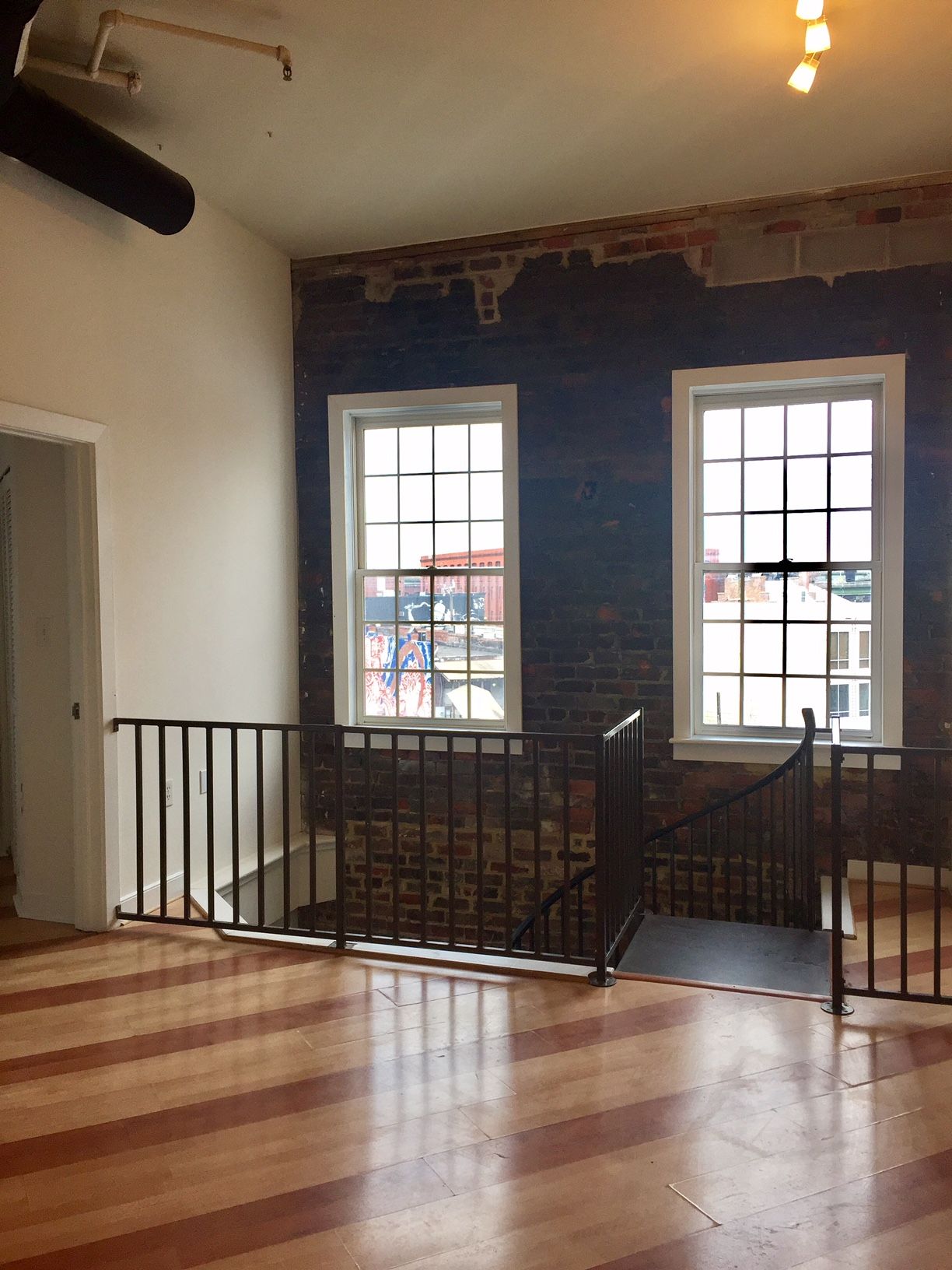 staircase landing