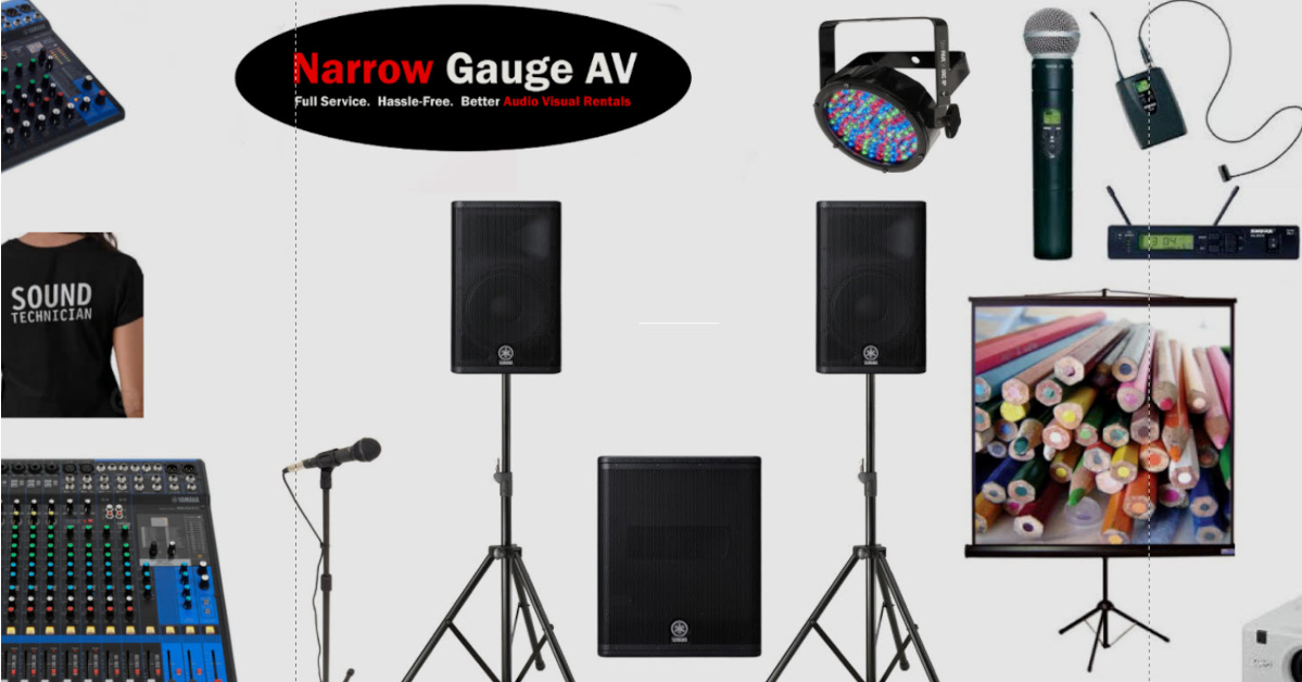 Narrow Gauge Audio Visual Rental