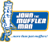 John the Muffler Man Logo | Milwaukee Area NAPA Autocare Association