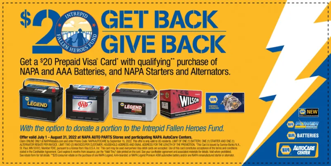 Special Offer - Milwaukee Area NAPA Autocare Association