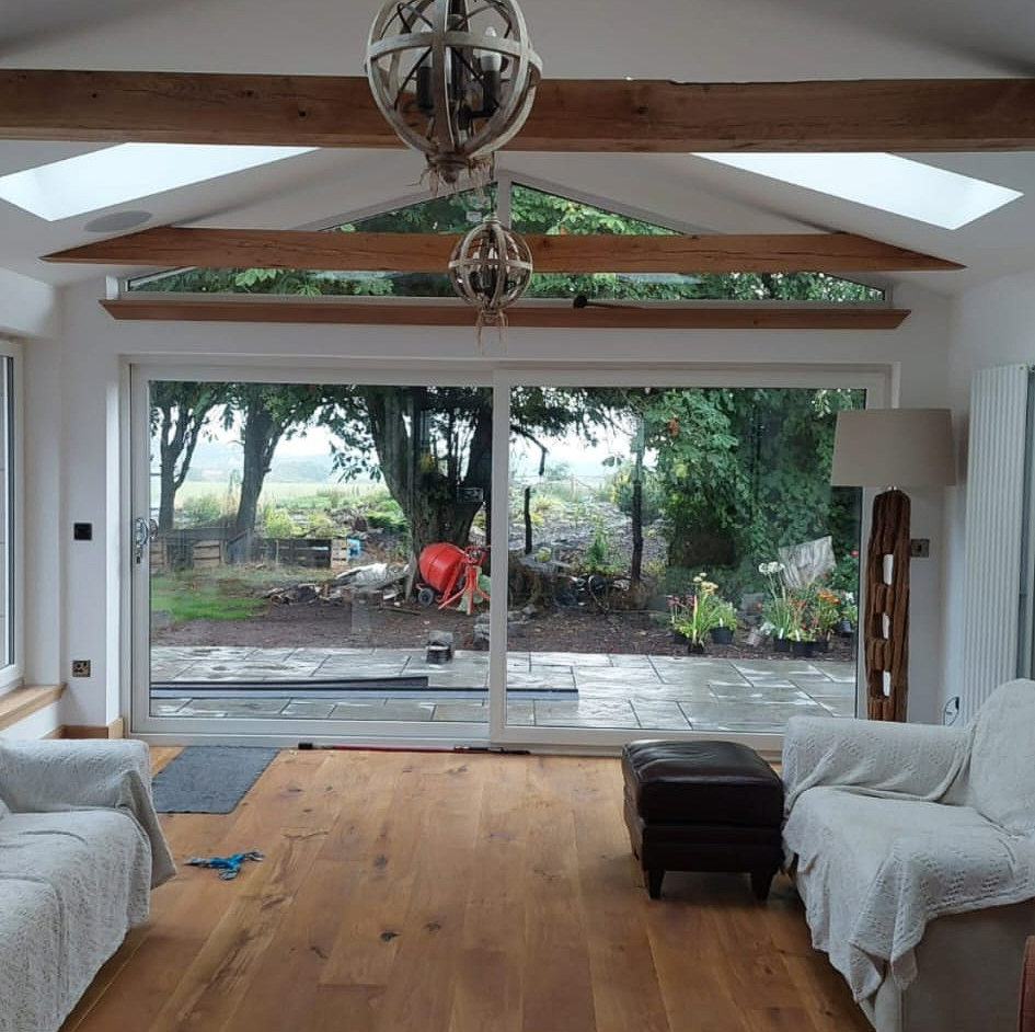 Rehau agila doorss Windows Direct scotland