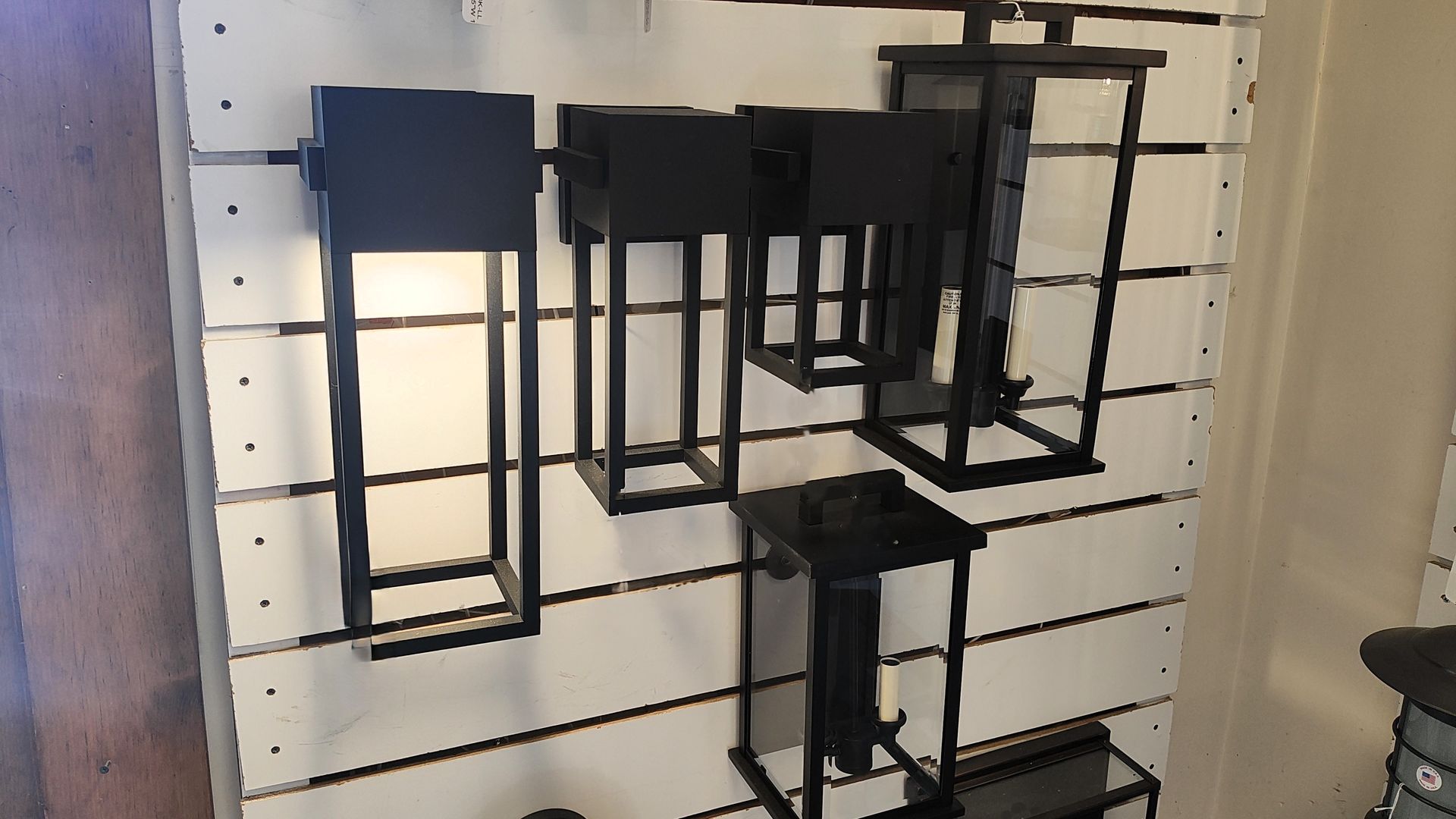dark sky exterior lanterns, Riverdale Farms Shopping