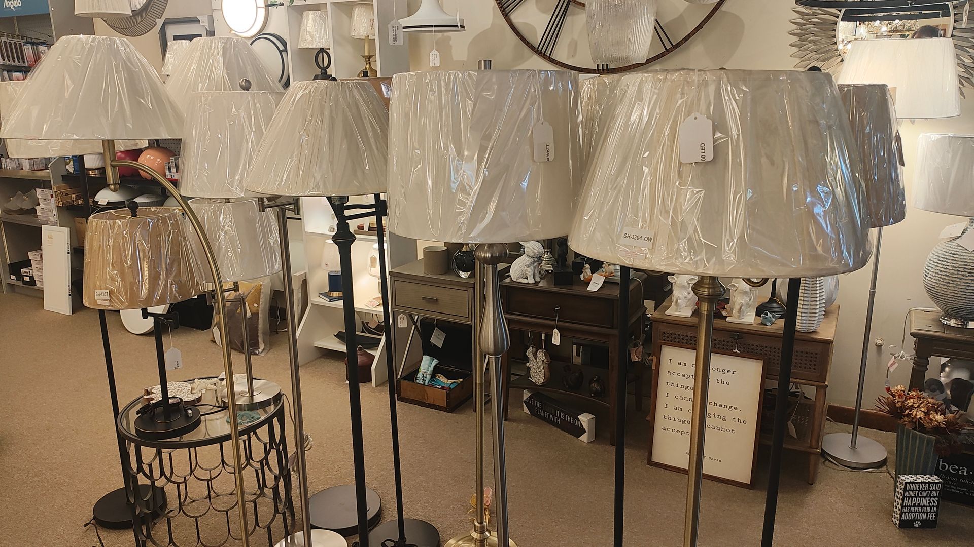 floor lamp store in Avon, CT