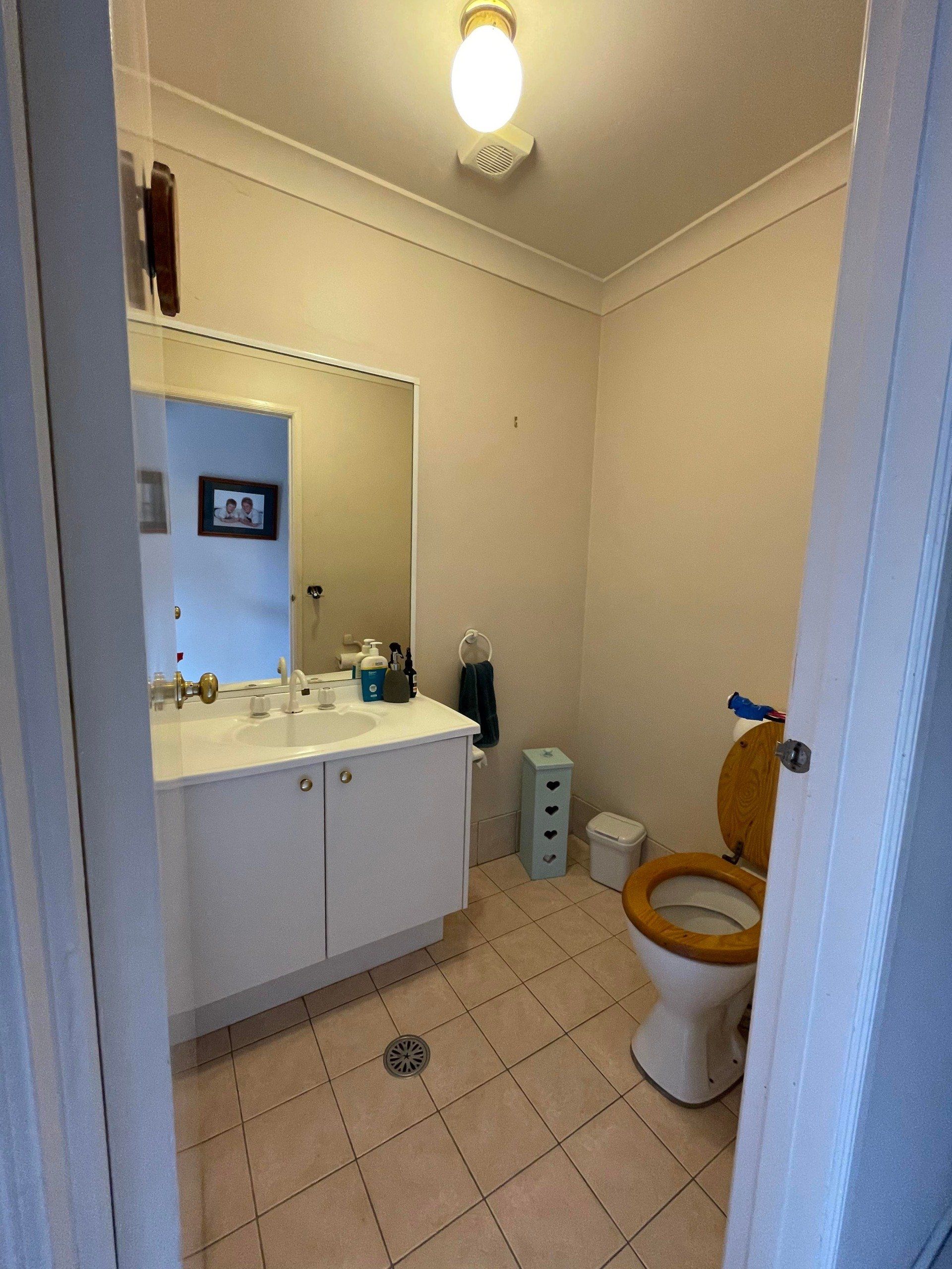Bathroom Renovation Before | Hills District