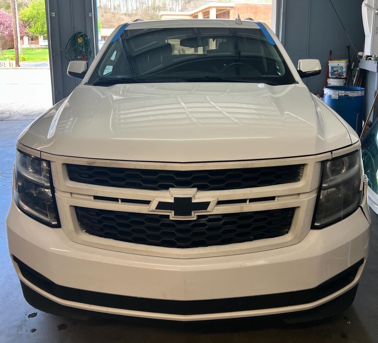 Chevy auto glass repair in Gainesville, GA Chevy auto glass repair in Gainesville, GA