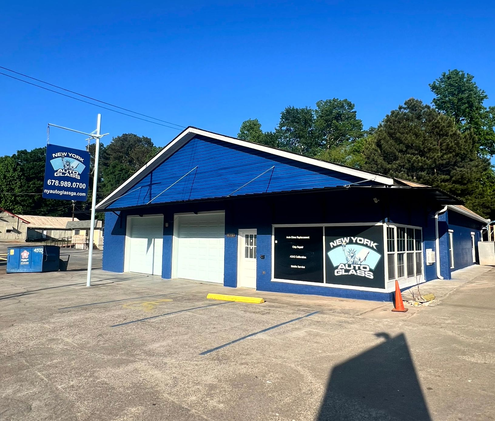 Genesis windshield replacement in Gainesville, GA