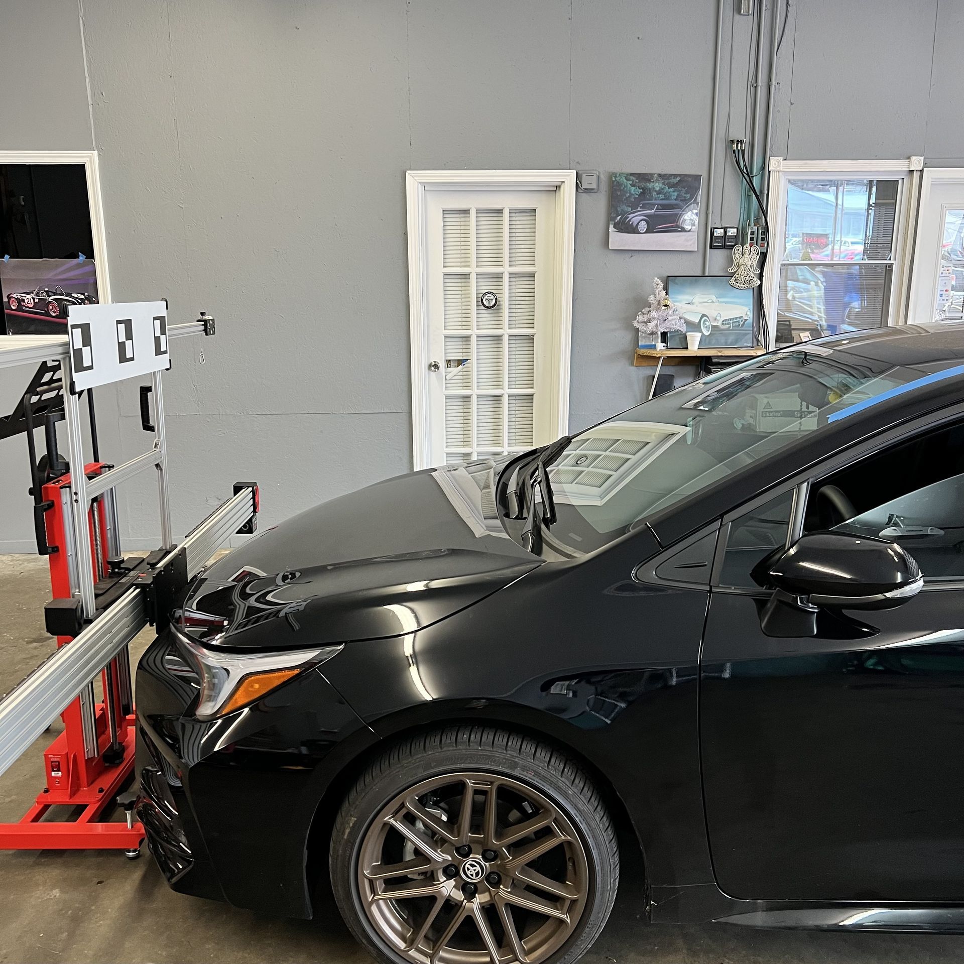 Windshield calibration in Gainesville, GA Windshield calibration in Gainesville, GA