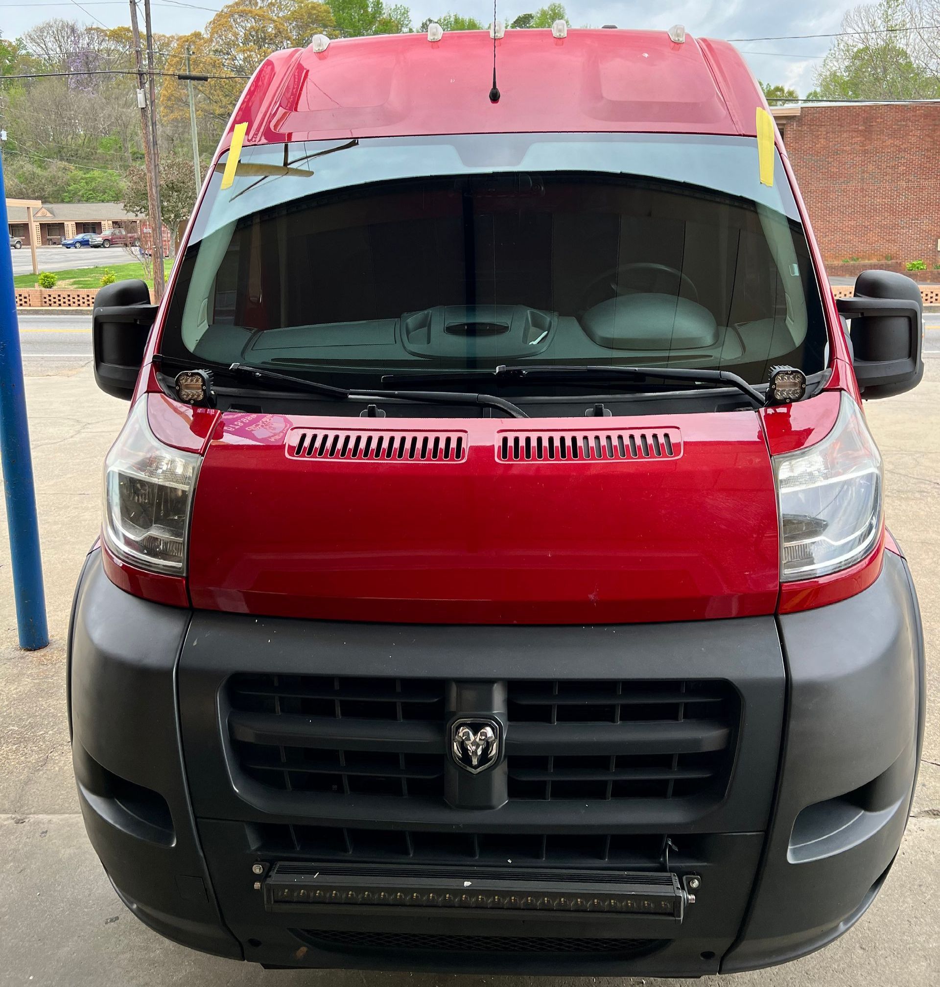 Fleet van windshield replacement in Gainesville, GA Fleet van windshield replacement in Gainesville, GA