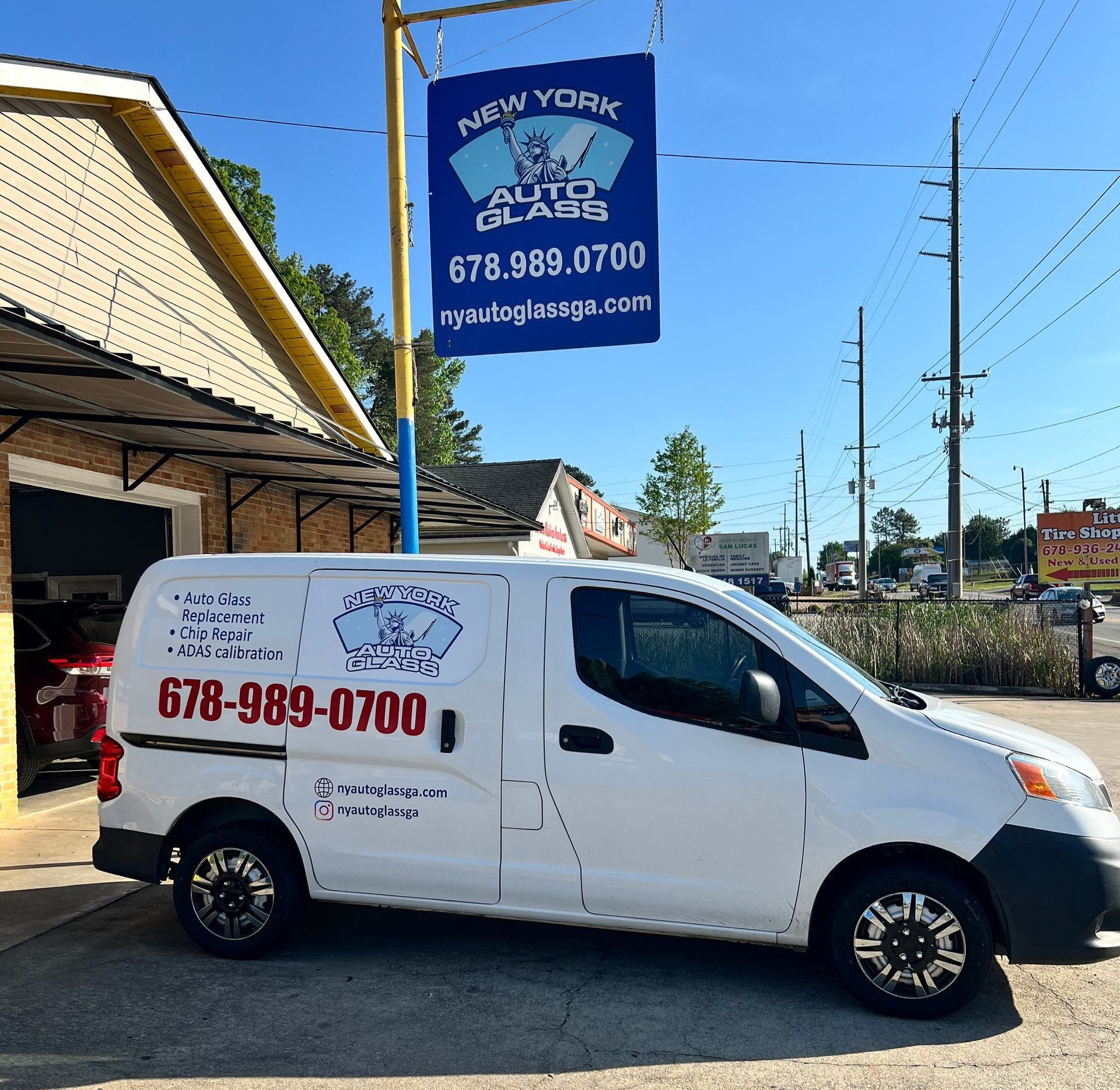 Mobile Windshield Repair in Gainesville, GA Mobile Windshield Repair in Gainesville, GA