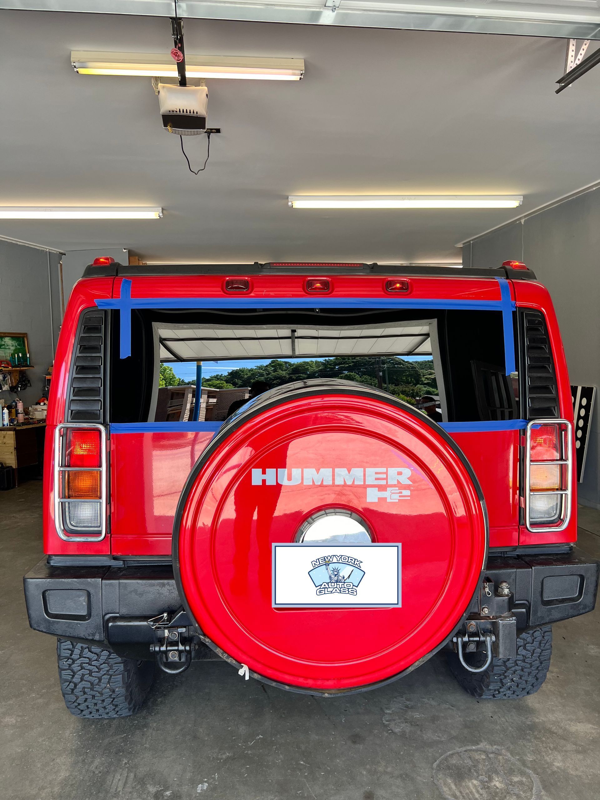 Rear windshield & back glass replacement or repair in Gainesville, GA Rear windshield & back glass replacement or repair in Gainesville, GA