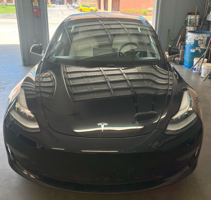 Tesla windshield repair in Gainesville, GA