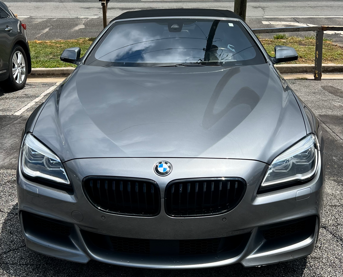 Windshield replacement on a BMW in Gainesville, GA