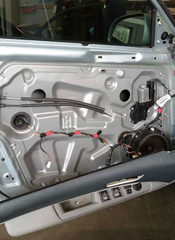 Car door window repair in Gainesville, GA